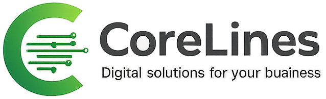 CoreLines logo